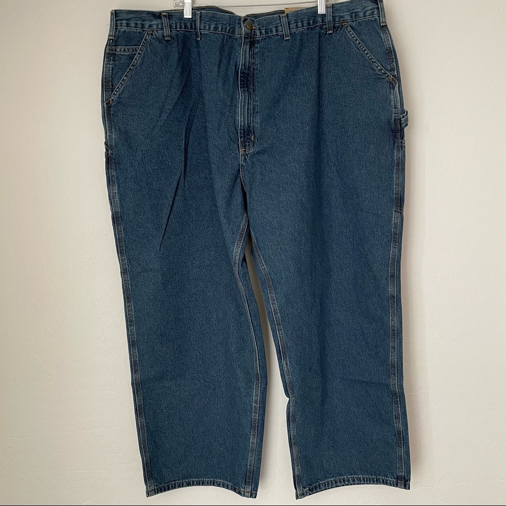 Carhartt Mens Original Fit Jeans Size 52x30